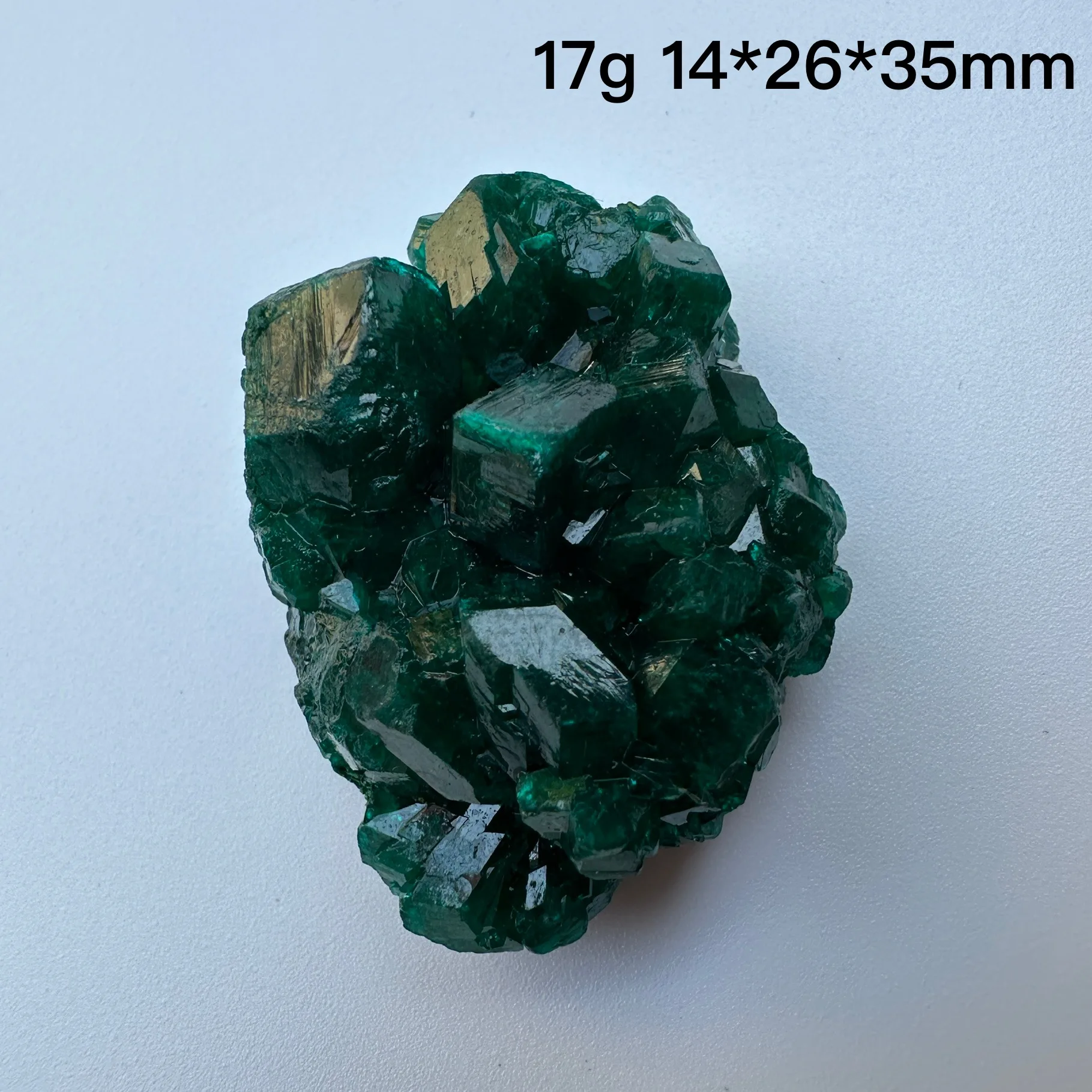 

Natural Congo Green Dioptase Mineral Specimen Crystals Quartz Healing Stone Teaching Collection Home Decor