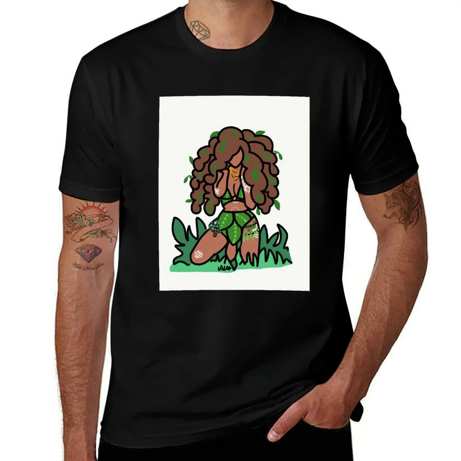 

Wild Woman T-Shirt essential t shirt street wear mens graphic t-shirts hip hop