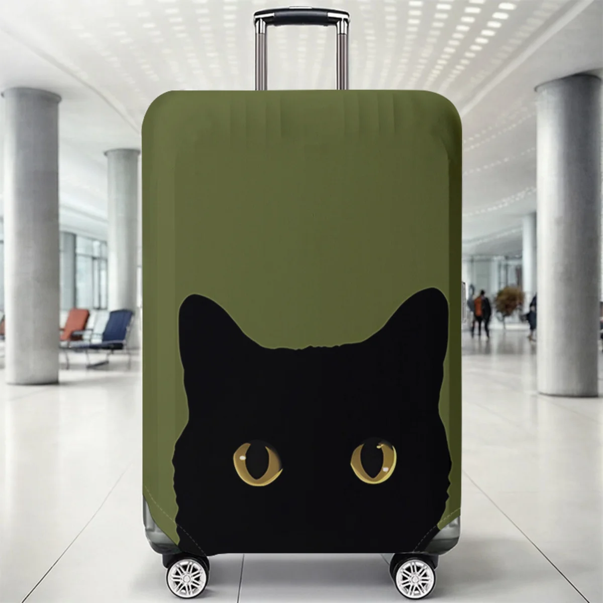 

Защитный чехол для багажа с мультяшным принтом