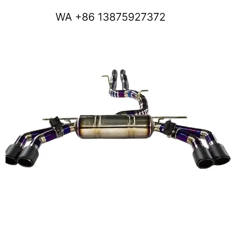 Custom RS3 Exhaust System for RS3 TTRS 8P 2.5 TFSI EVO EA855 Catback