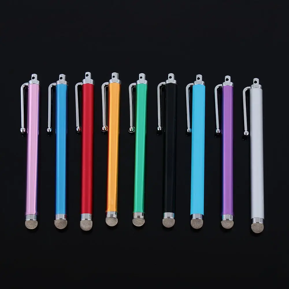 New Mesh Tip Stylus Capacitive pen Metal Touch Screen For Smart CellPhone Tablet PC