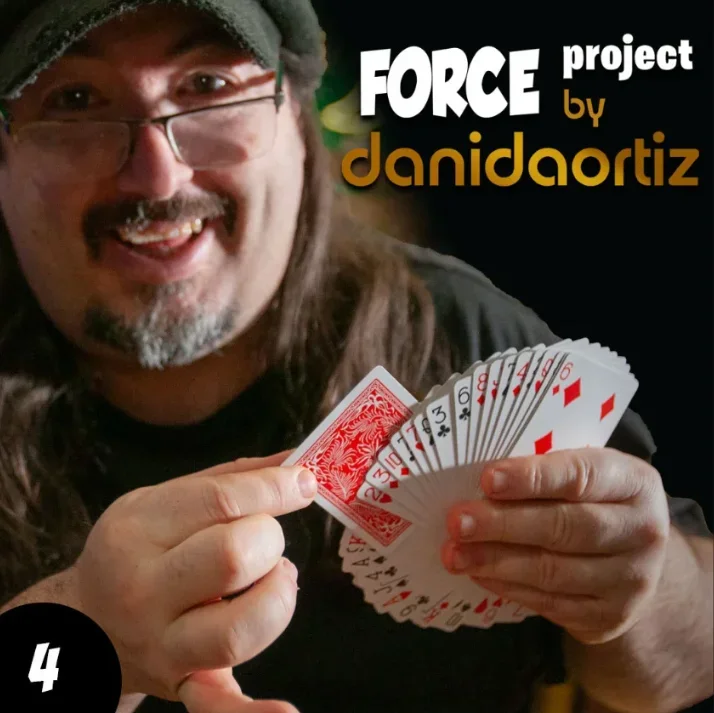 Dani DaOrtiz-Truques de mágica Adereços, Truques, Projeto Force, Capítulo 4