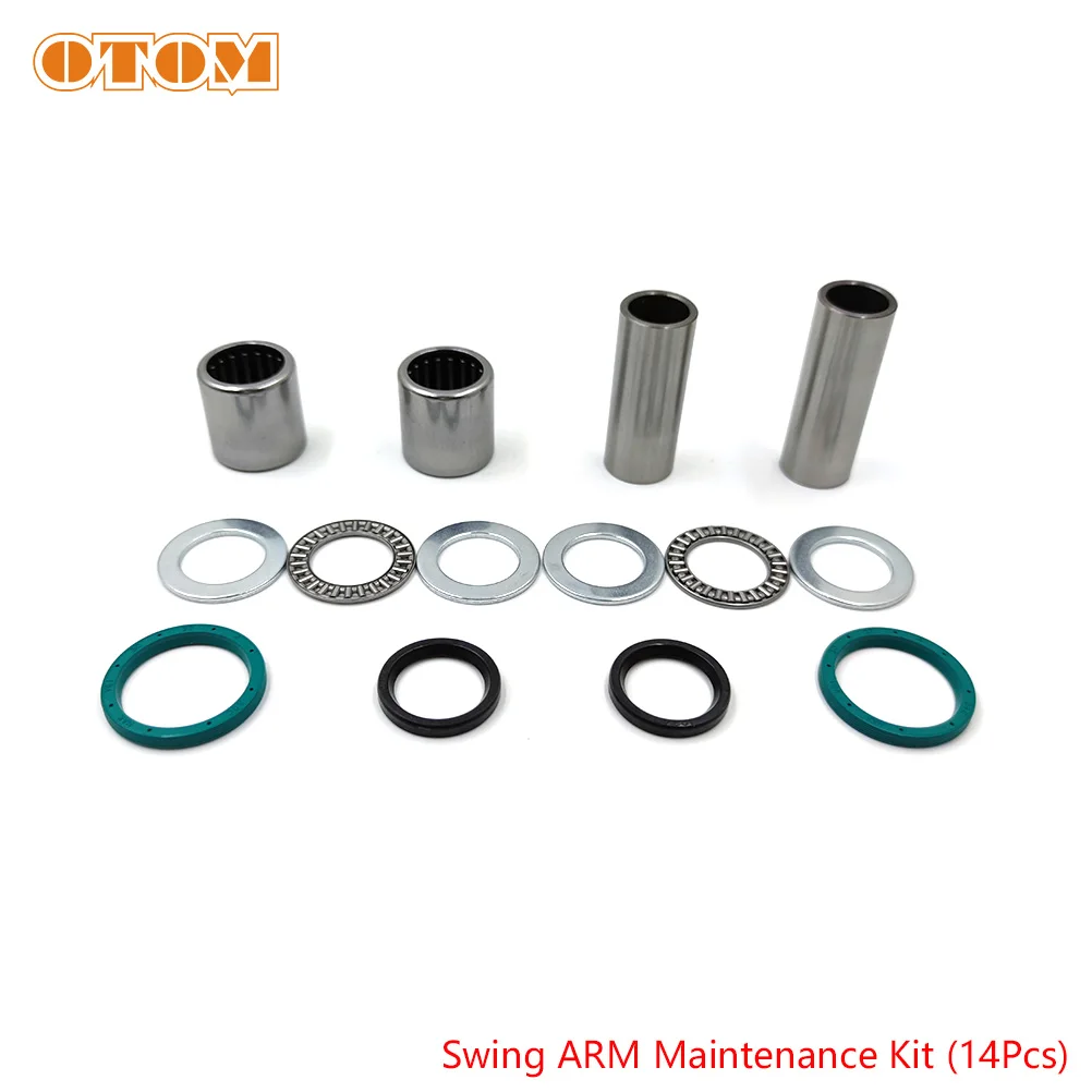 OTOM دراجة نارية سوينغ الذراع جلبة تحمل النفط ختم صيانة أطقم لهوندا CRF250R 04-09 CRF250X 04-17 موتوكروس اكسسوارات #5