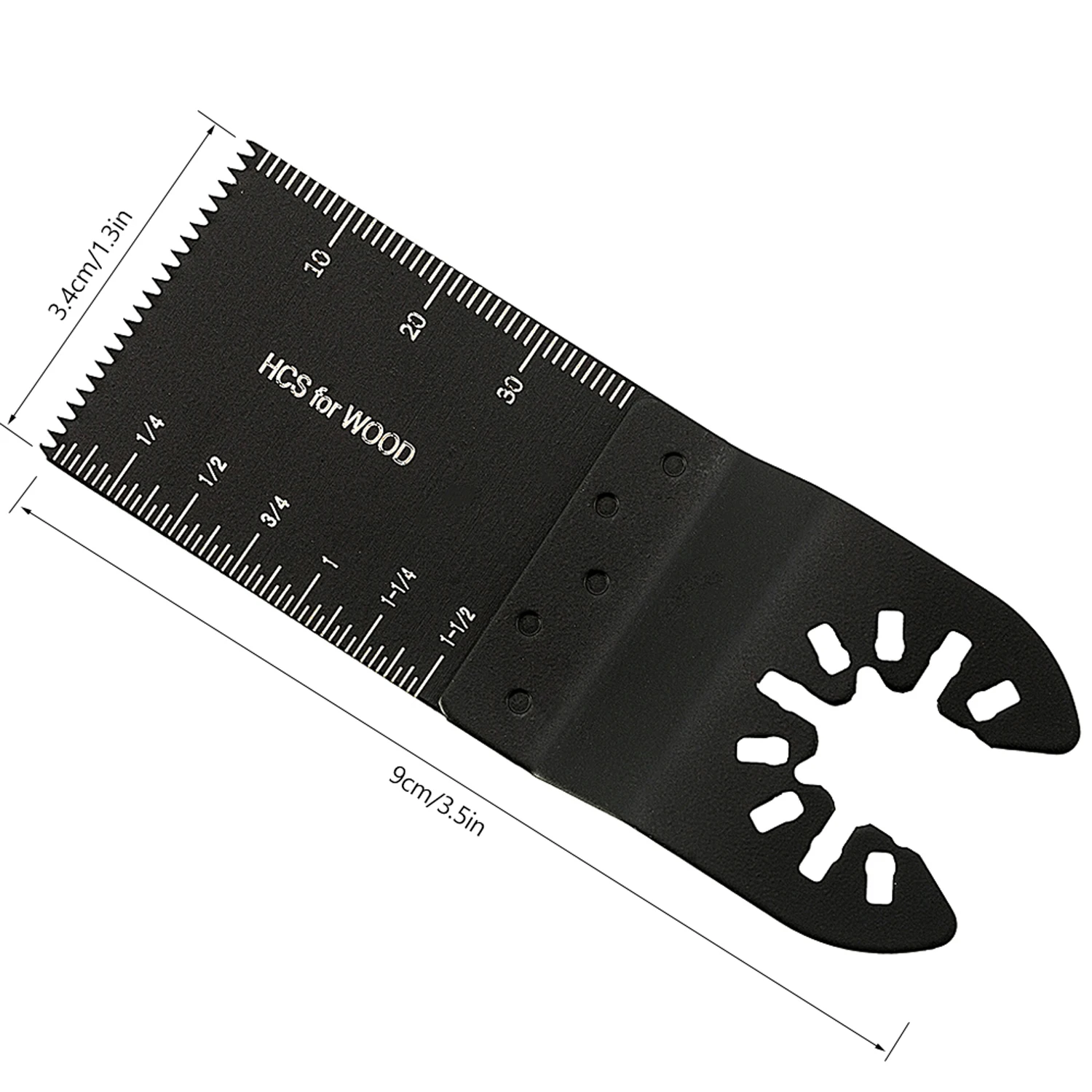 Oscillating Saw Blades Fast Fit Mixed Blades Oscillating Saw Blade Kit Multitool Blades for Metal, Wood, Plastic, MDF & More