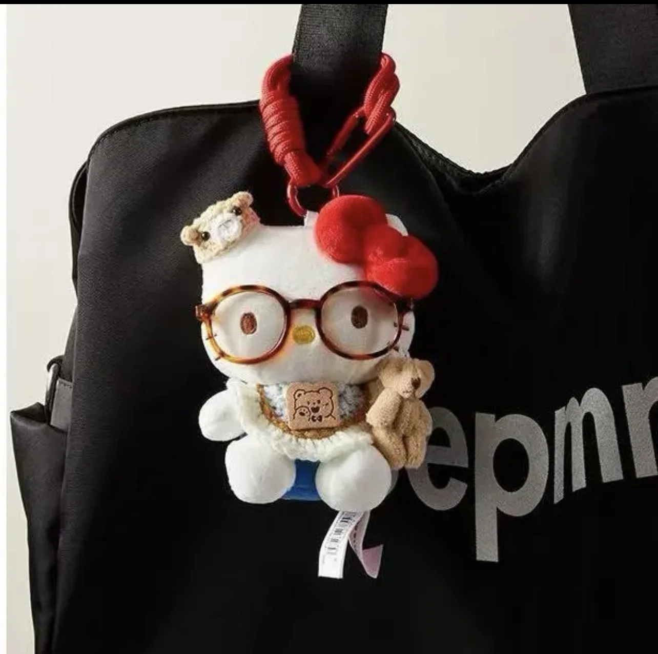 

Genuine Hello Kitty Sanrio Kawaii Keychain,Japanese Cute Girly Bag Charm, Lovely Festival And Birthday Gift For Girls Sweet Gift
