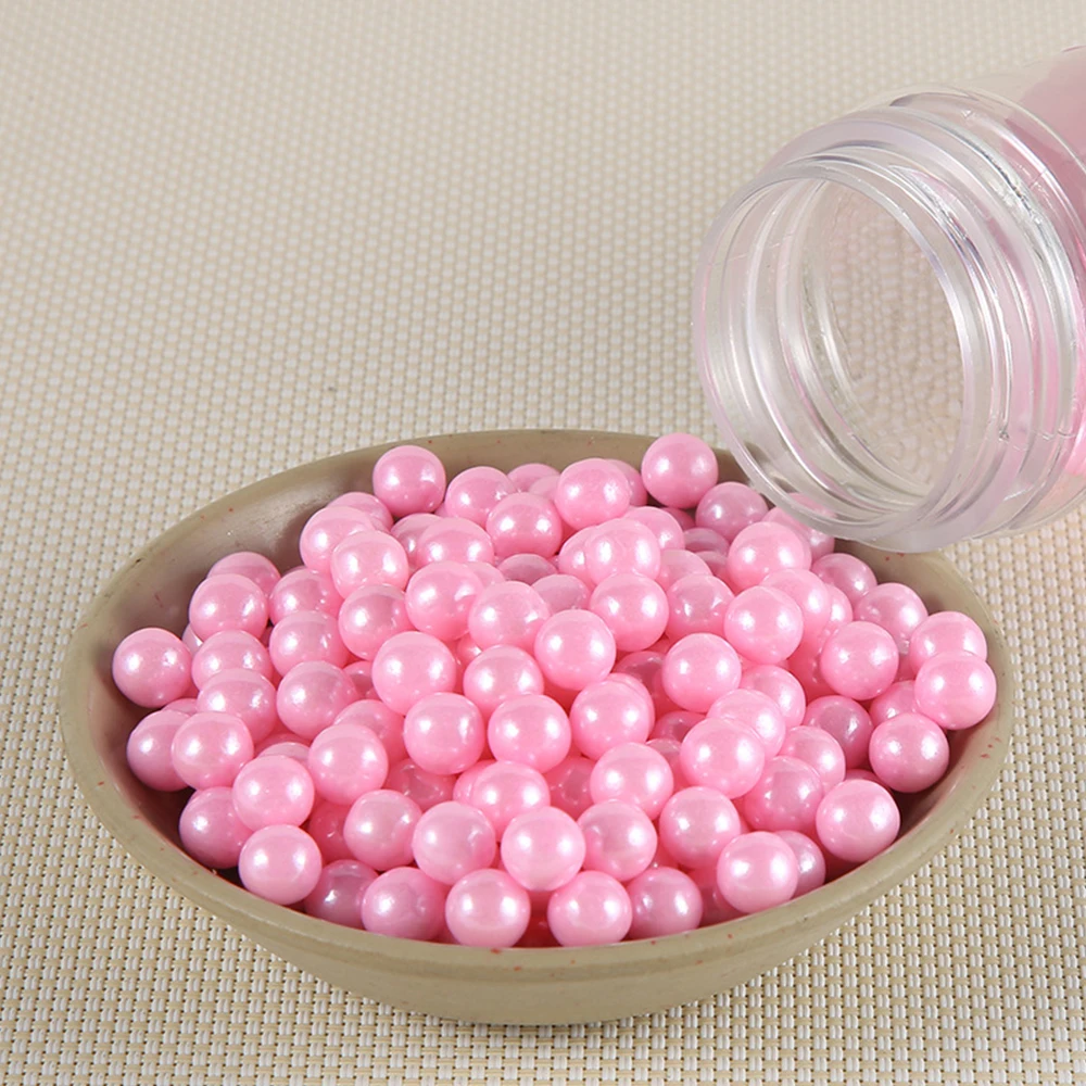 85 g 0,2/0,4/0,6/0,8 cm weiße Farbe, Perlenkugel, Kuchendekoration, DIY, Donut, Dessert, Backen, Streusel, dekorativ, nur zur Dekoration – Detail 30