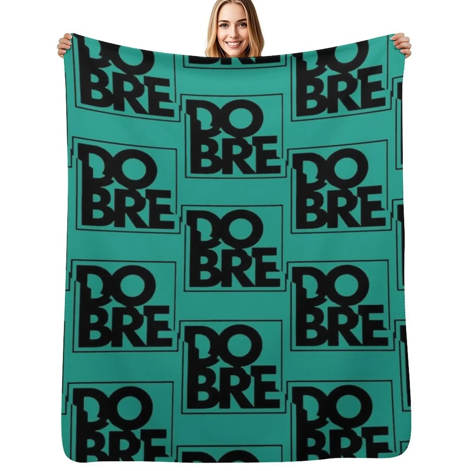 

dobre brothers Throw Blanket Bed covers Luxury Brand warm for winter Blanket