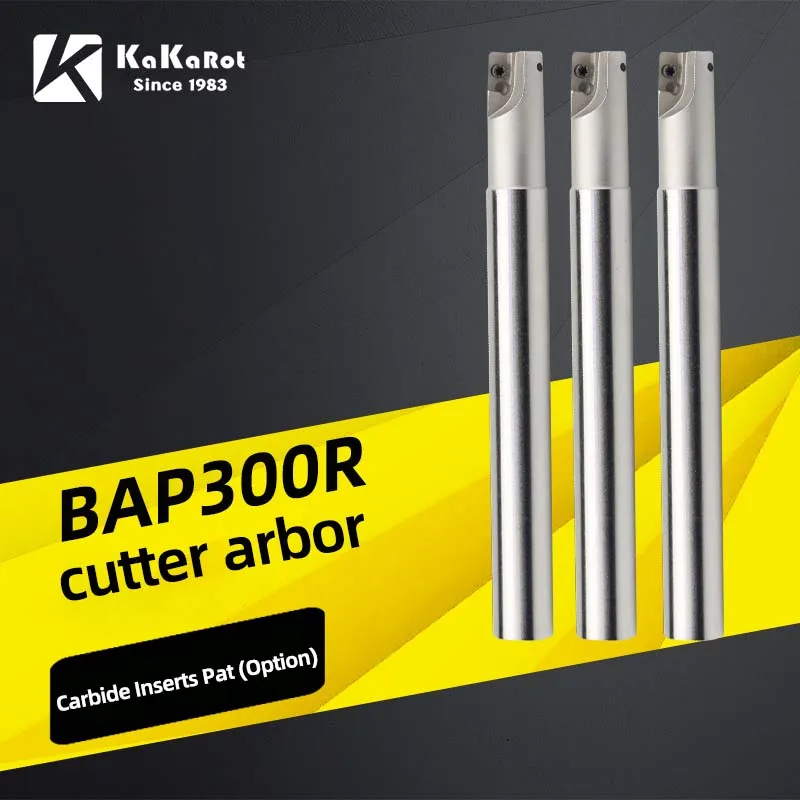 1set BAP300R Milling Cutter APMT1135 Insert Lathe Tool BAP 300R Milling Tool Holder CNC Milling Rough Machining Carbide APKT1135