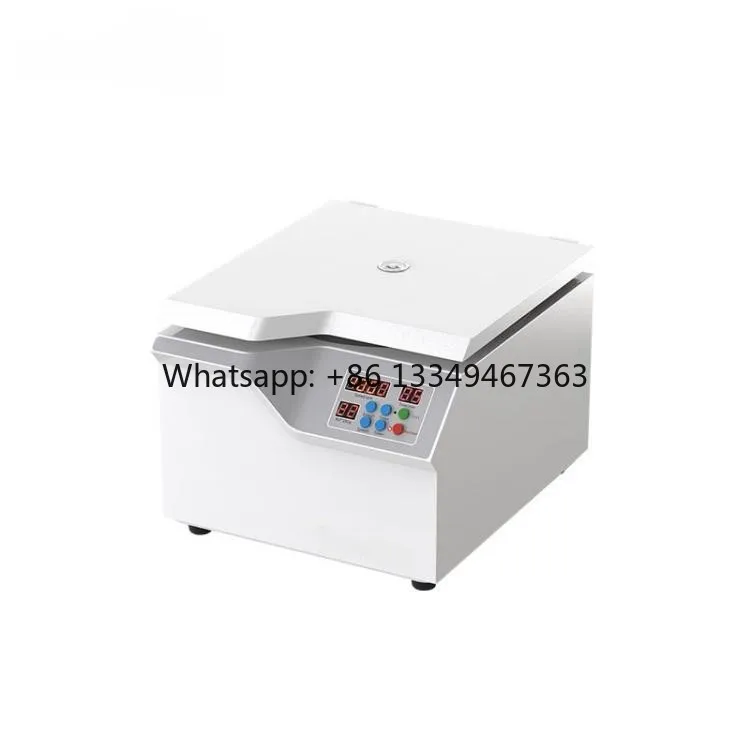 

In Stock Factory-Supplied Low Speed Portable Table Top Centrifuge Clinical Precision Medical Device Hot Sale