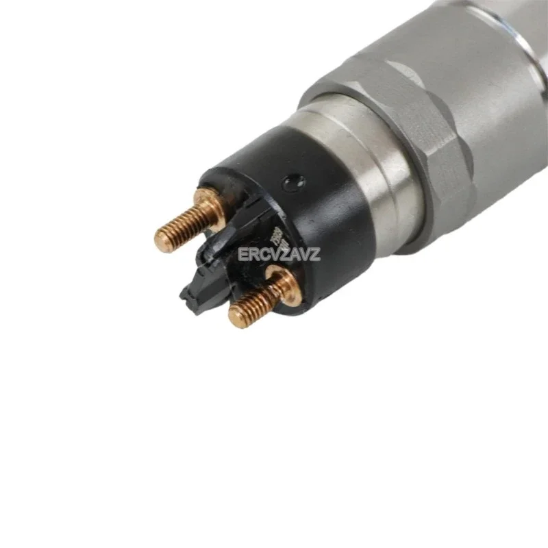 1 pz Iniettore di Carburante 0445120272 5263305 3973059 87581565 0986435532 Per CASE Cummins QSC8.3 8.3L Motore