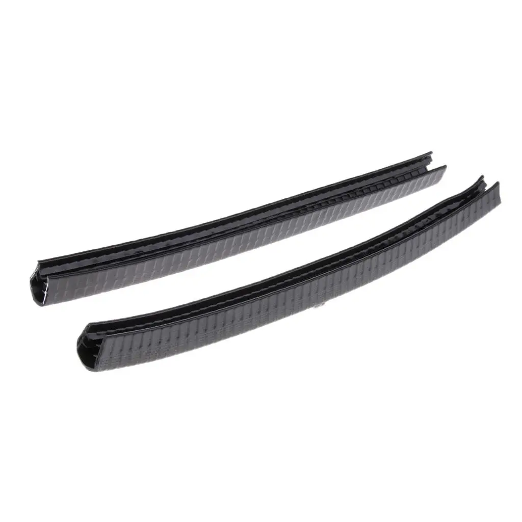 Bandes de caoutchouc durables pour skateboard, accessoire sportif, 2 pièces