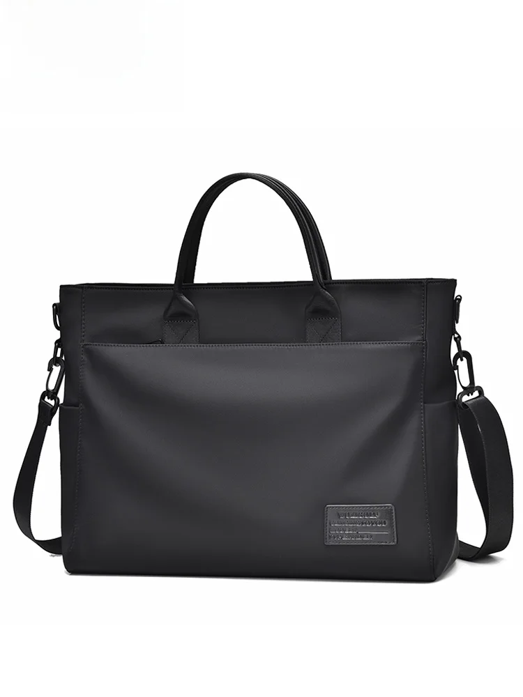 Casual Kangaroo Pattern Waterproof Men\'s Handbag Leisure Youth Cuter Bag Korean Sle Busin M Bapa Ox Cloth
