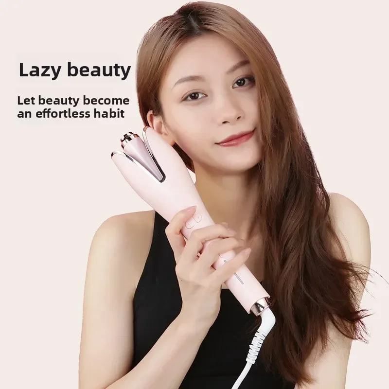 High quality  Automatic Curling Iron Curling Hair Electric Rotary Hair Perm Big Curl Big Wave Woman Does Not Hurt Hair Fast and