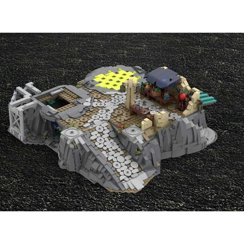 Star Movie Model Moc Bouwstenen Modulaire Buitenrand Buitenpost Set Model Technologie Blokken Kerst DIY Speelgoed Bouwgeschenken