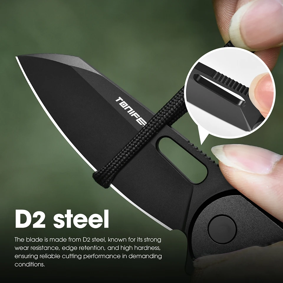 TONIFE Galaxy Mini CKT9205 Fol - Edc Carry Pocket Knife 评论和价格