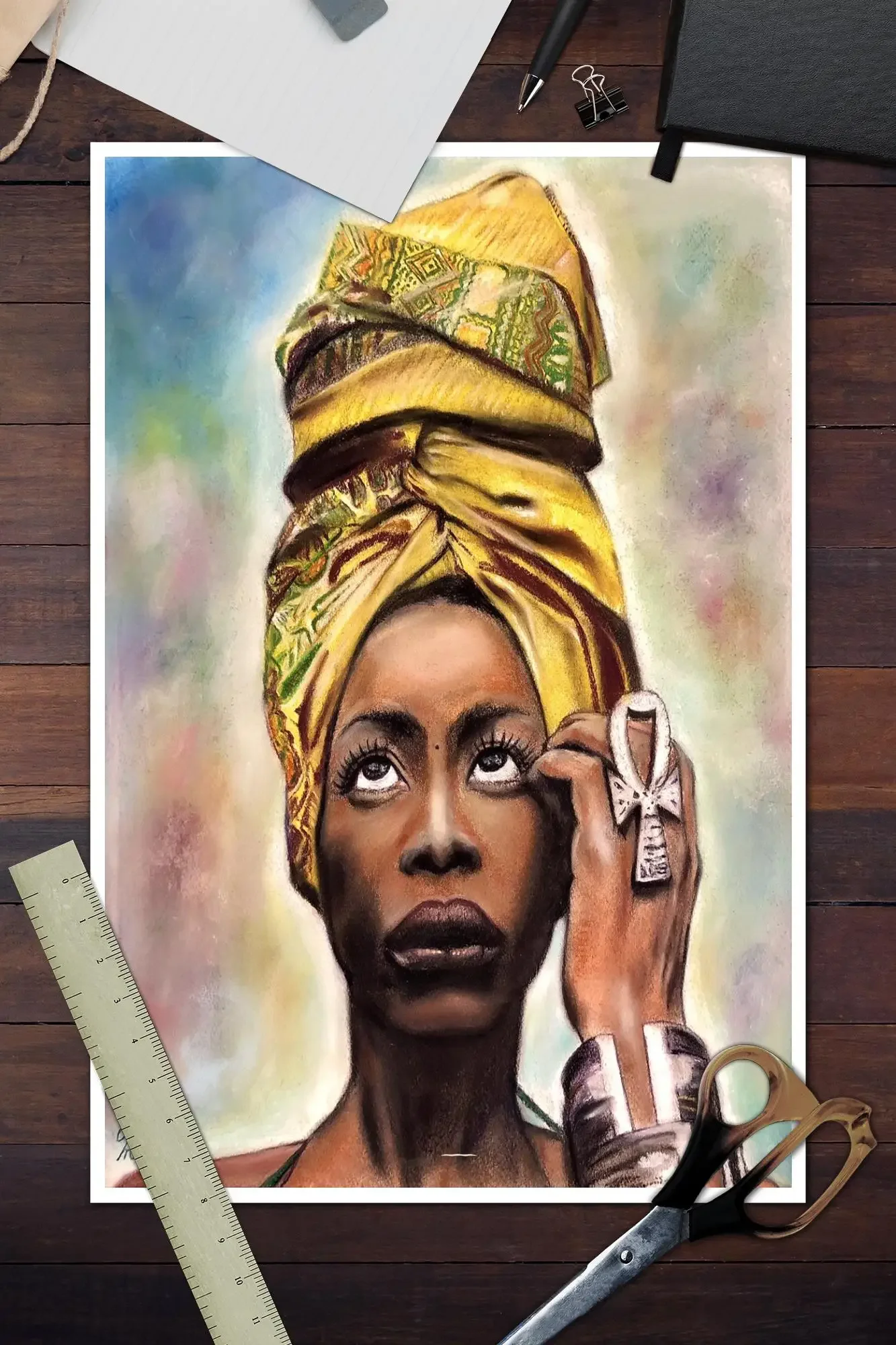 erykah badu Poster Prints Wall Art Canvas Painting Poster For Modern Family Living Room Home Decor