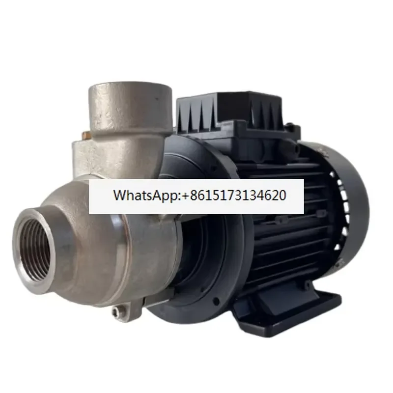 TSR-63 Horizontal Stainless Steel High Temperature Hot Oil Pump 120 Degree Hot Water Circulation Pump