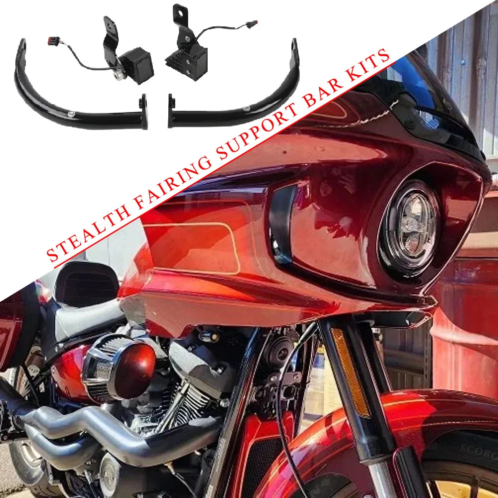 

Fairing Support Bracket Mount Kit NewMotorcycleAccessories Cowl Sustain Rod BracketFor Harley Low Rider ST FXLRST FXRST2022-2025