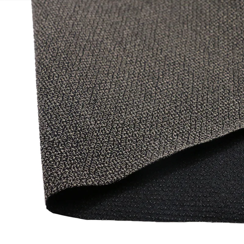 Kevlar blended anti cutting wear-resistant fireproof coating fabric special uniform protective glove fabric 285gsm