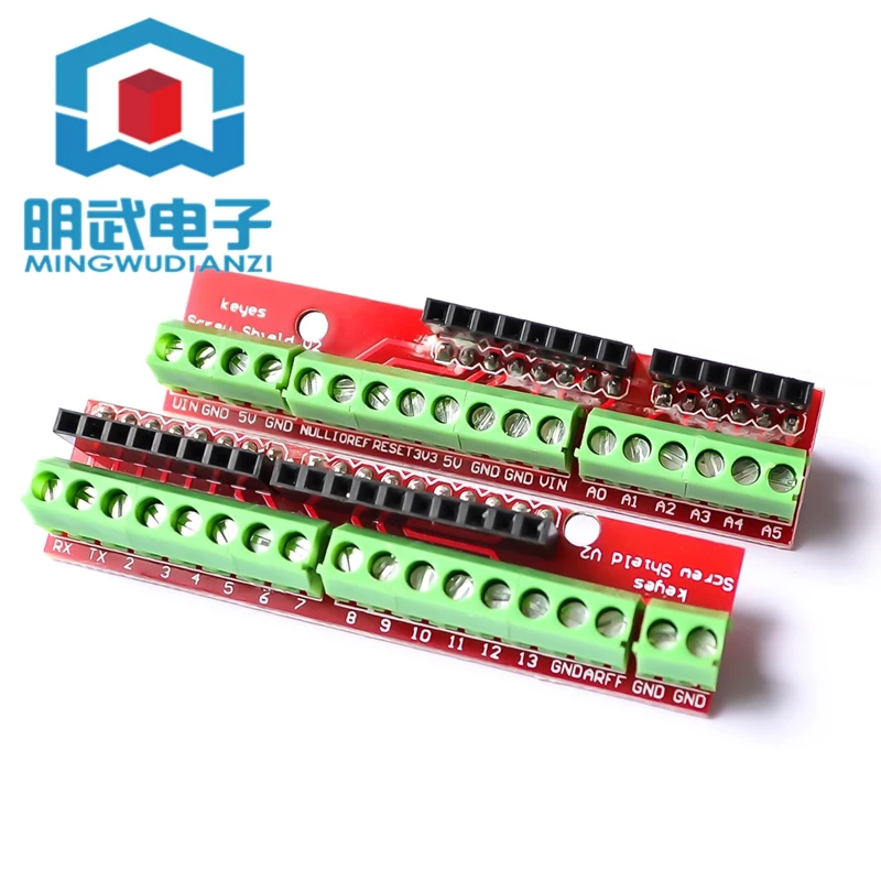 Screw Shield V2 Binding Post Terminal Expansion Board Dual Matching For -R3 Expansion