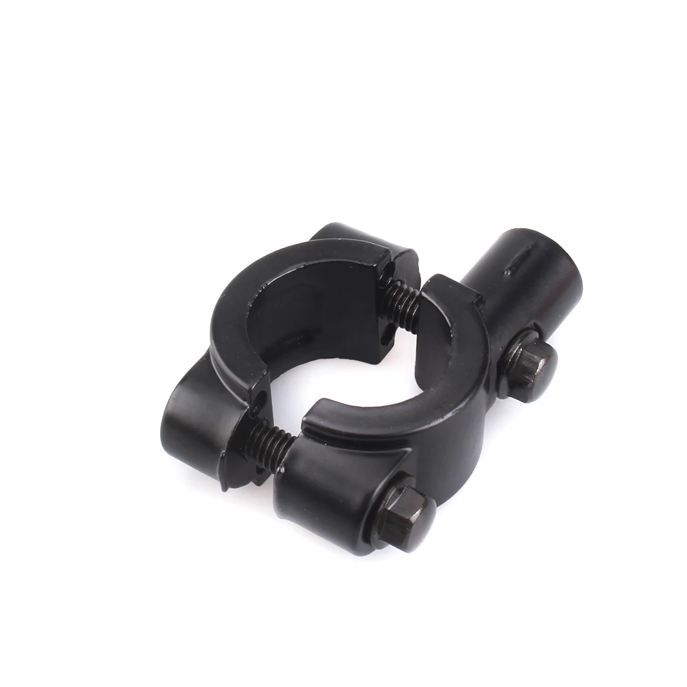 25mm 22mm M10 M8  Motorcycle Mirror Mount Holders Bracket Clamp For Motorbike Handlebar Moped Dirt Pit Bike ATV Quad 4 Wheeler