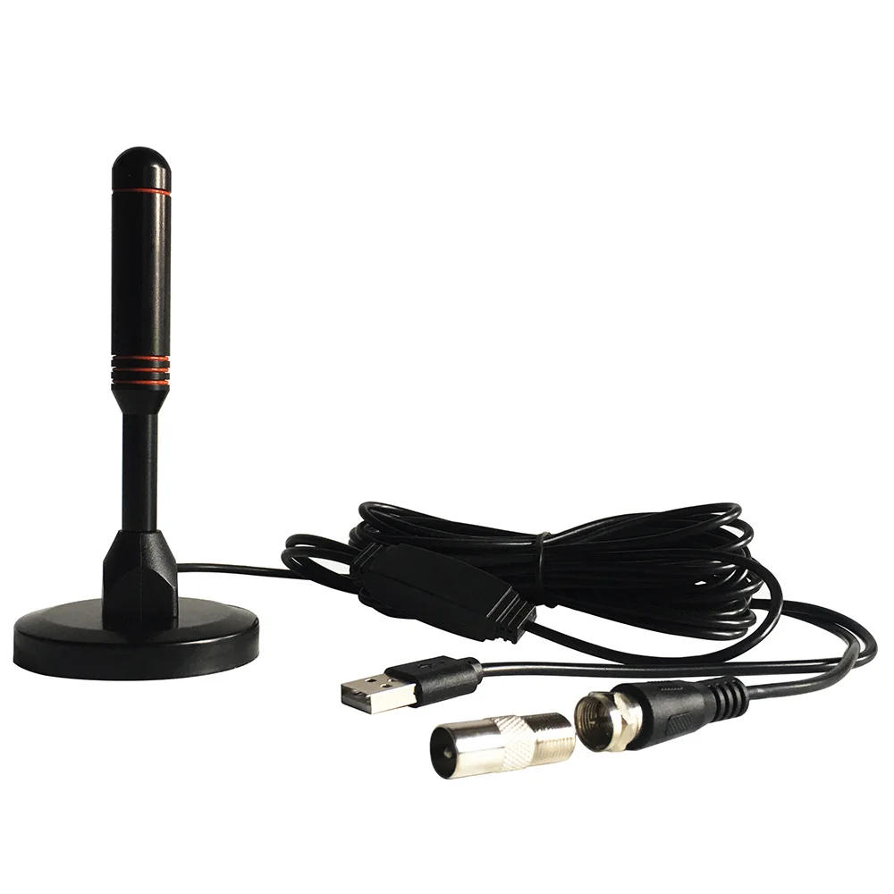 Hd Indoor Tv Antenna,Indoor Digital Tv Antenna 120 Miles With Signal Amplifier Support 4K/1080P/Uhf/Vhf/Freeview HDTV-Y47A