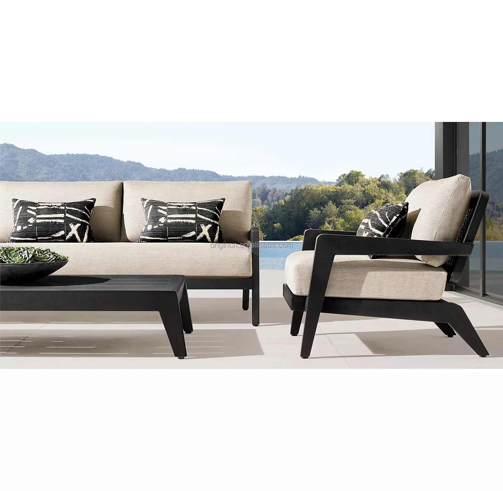 -Murniture de jardin d'extérie - Outdoor Furniture Durable avis et prix