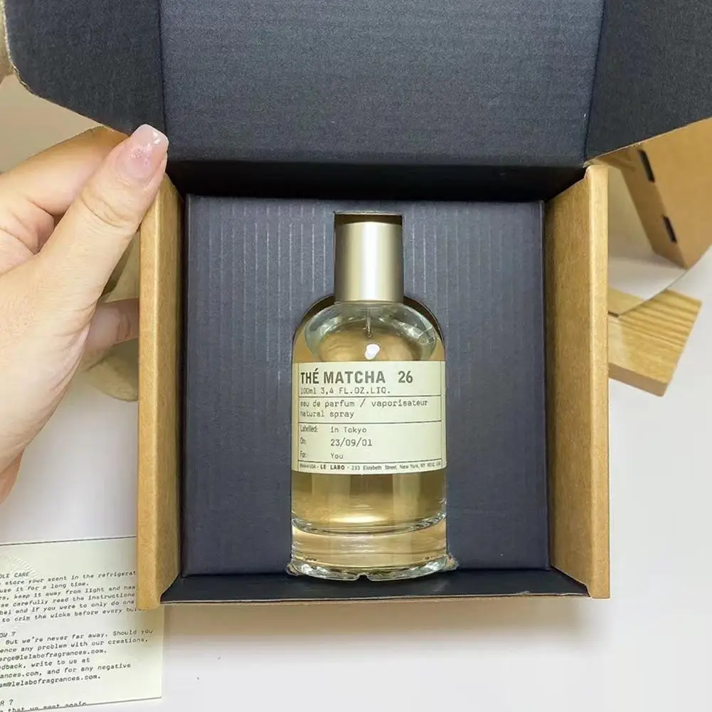 

100ml Laboratory Perfume Men Women Long-lasting Light Fragrance Fresh Unisex Elegant Sandalwood Cologne Spray Arab Perfumes