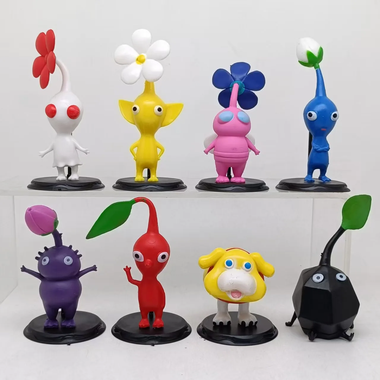 New Product: 8 Pikmin Figurines, Game Peripherals, and Figurine Ornaments from the Brand PurplePikminPlush
