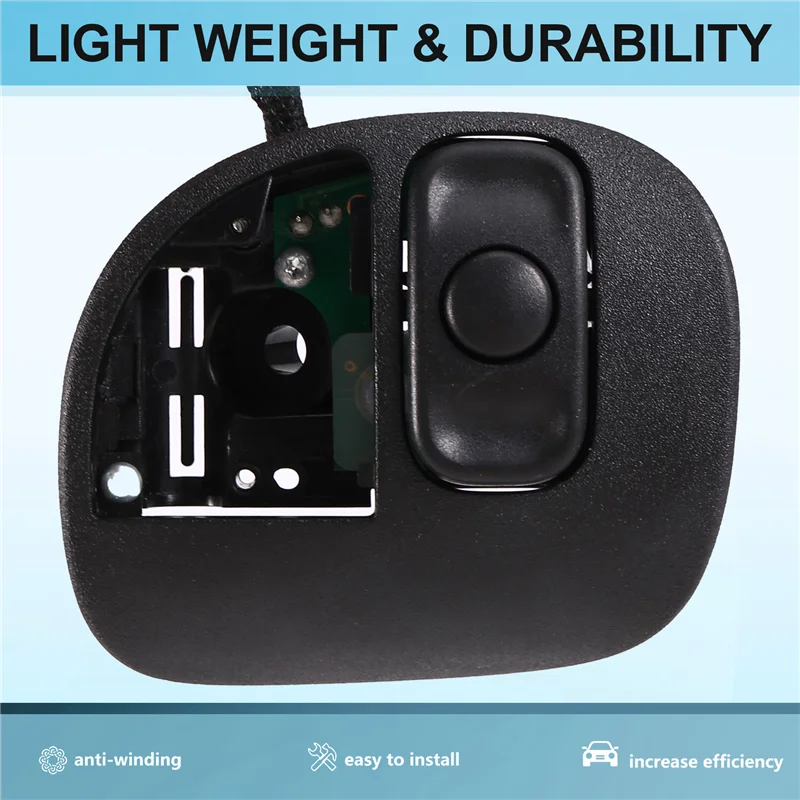 

A30P-Radio Control Switch Steering Wheel Control Switch For Dodge Chrysler 14-24