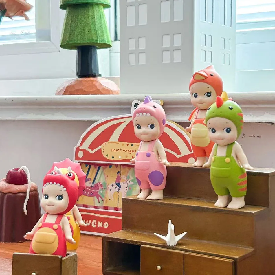 

Dinosaur Series Blind Box Figures Cute Ornaments Toys for Kids Christmas Gift