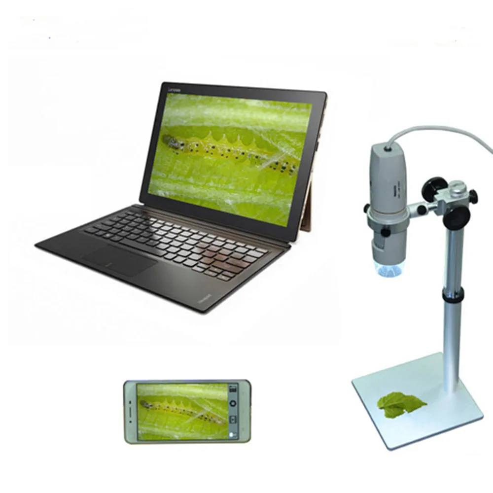 

5MP Digital USB Microscope Telephone Android Phone or Tablet with OTG Function