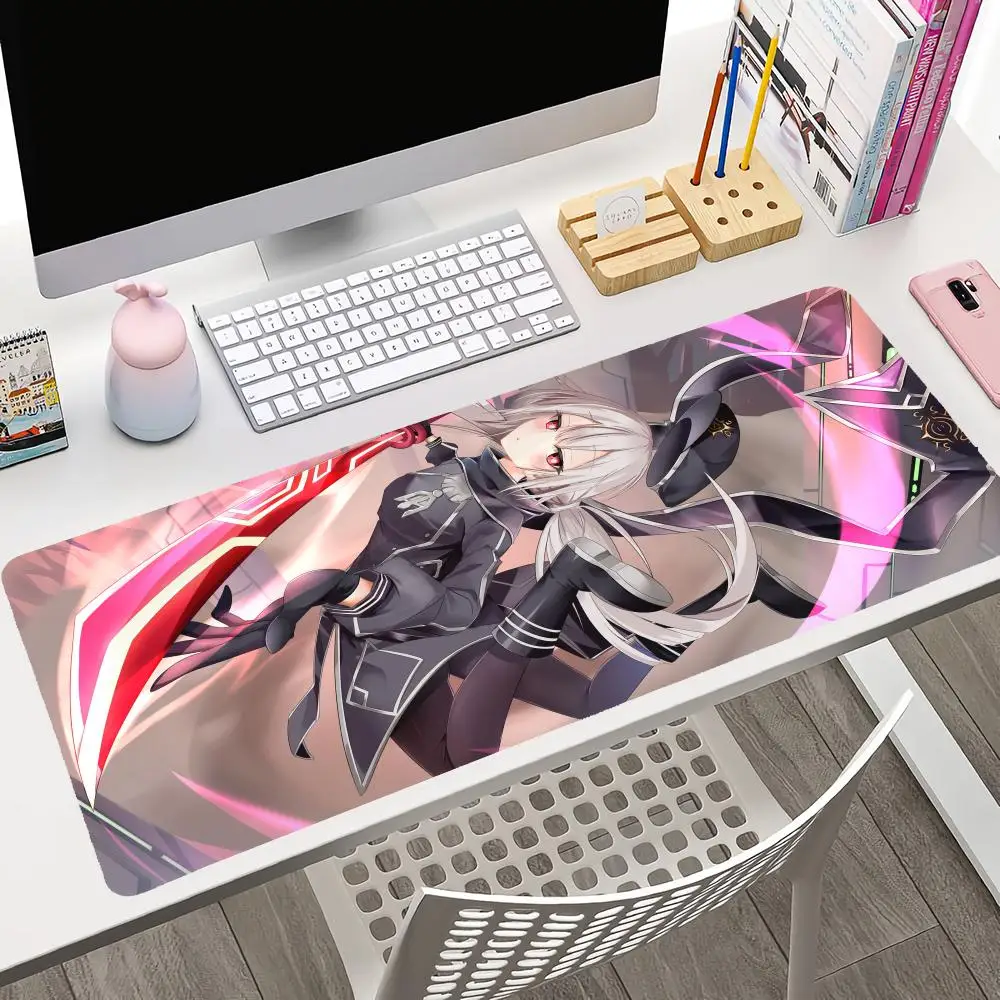 Yu-Gi-Oh Anime Girl Mousepad Large Gaming Mouse Pad LockEdge Thickened Computer Keyboard Table Desk Mat