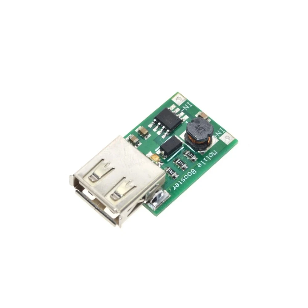 

10PCS USB Output DC 3V to 5V Charger Step Up Power Module Mini DC-DC Boost Converter