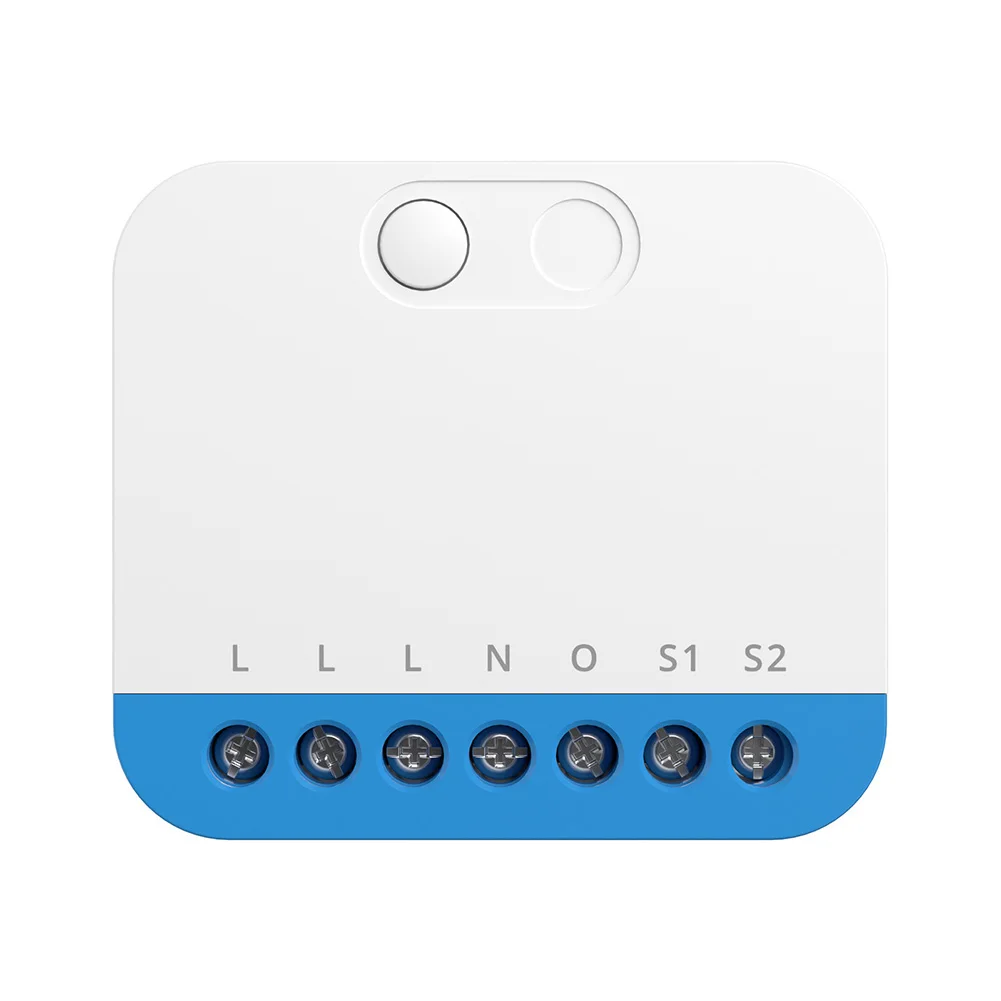 For Zigbee Dimmer Switch Module for MINI ZBDIM Compatible with Assistant Real-Time Power Tracking 220-240V 10A