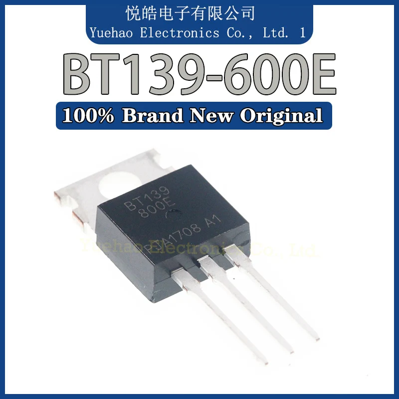 10-100PCS New Original BT139-600E BT139-600 BT139 16A 600V IC TO-220