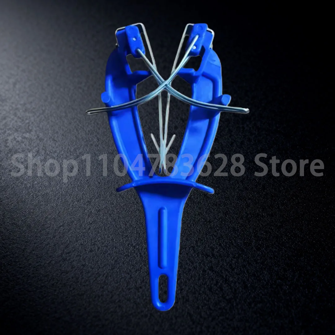 Blue MF-001 27cm Knife Sharpener Multifunction Hand Sharpener MF