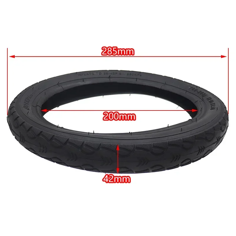 syre 12 Inch 1/2x1.50 Inner Tube Outer Tyre (40-203) 1/2*1.50 For Electric Scooter Bicycle Wheel Parts