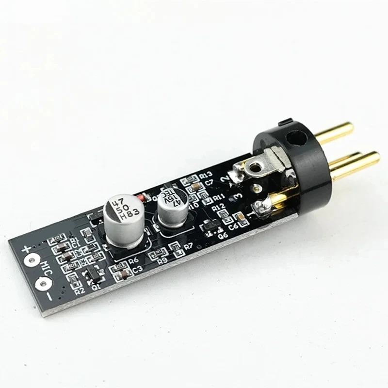 15-48V Phantom Power Electret Condenser Microphone Amplifier Board For K Song Recording Conference Speech 125Db NEW