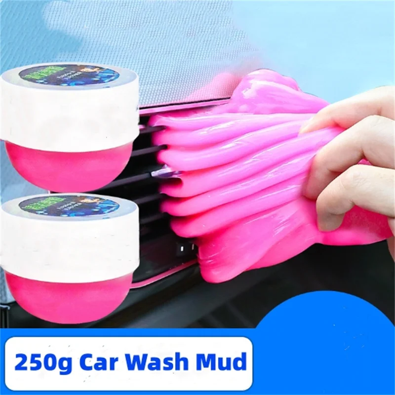 

Car Cleaner Gel Slime For Cleaning Machine Auto Vent Magic Dust Remover Glue Computer Keyboard Dirt Cleaner Car Wash Interior