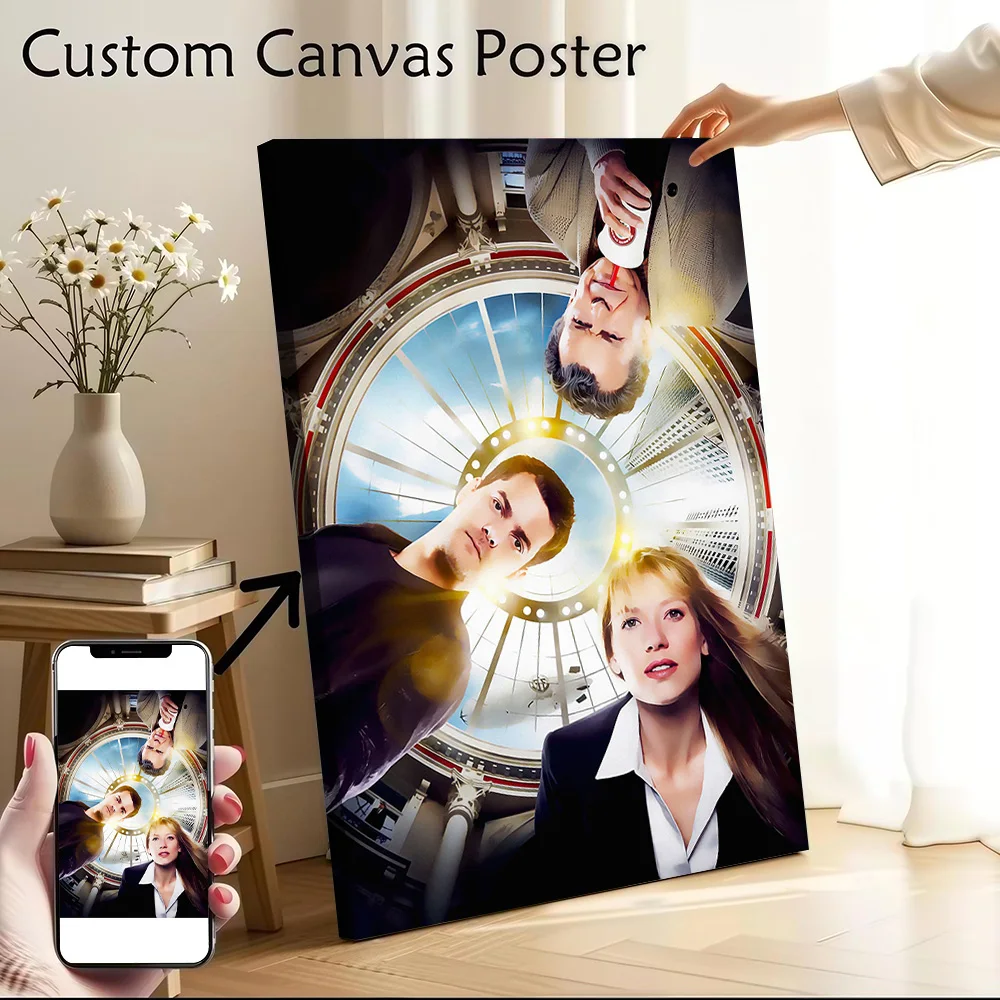 Fringe Printed Canvas Poster Personalized High Quality Wall Art Paintings for Bathroom Decor Living Room Modern Home Decoration