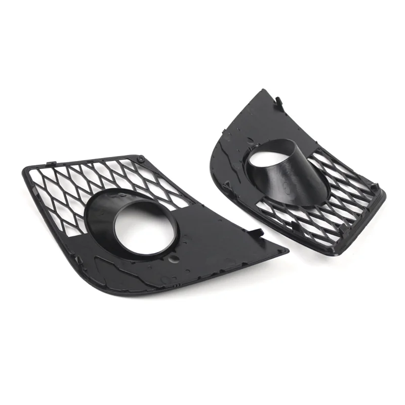 

Ac29-Front Bumper Grille Cover For Seat Leon 2005-2012 Fog Light Cover 1P0853665C 1P0853666C
