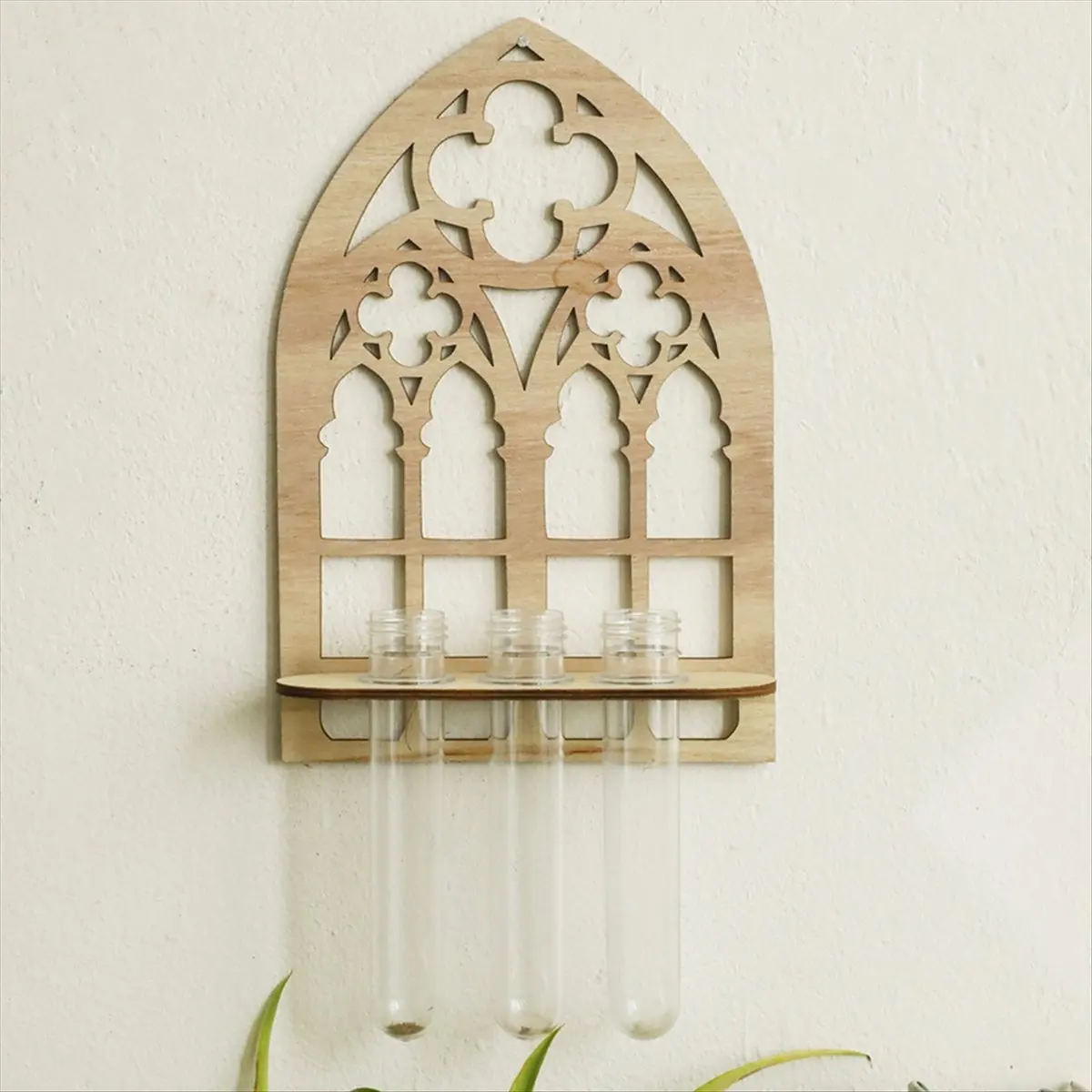 [N84R] Wooden Plant Propagatio - Propagation Station Vase recension och pris