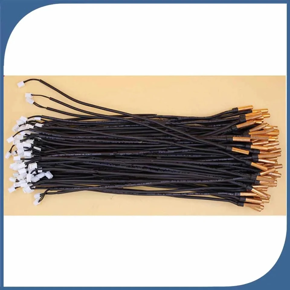 

Новинка для Midea, датчик трубки кондиционера, датчик температуры воздуха, термоголовочная головка кондиционера, 10 К, металл