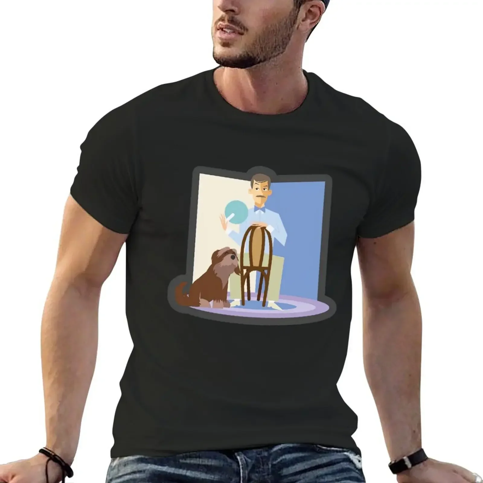 carousel of progress t shirt T-Shirt anime shirts graphic tees graphic tee shirt mens t shirts