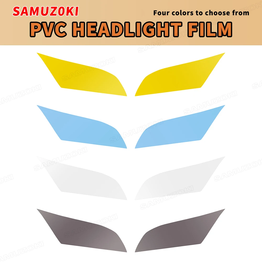 

ПВХ мотоциклетная фара, лампа, прозрачная световая пленка, тонировочная наклейка, подходит для Honda CBR600RR F5 CBR 600RR 2007-2012