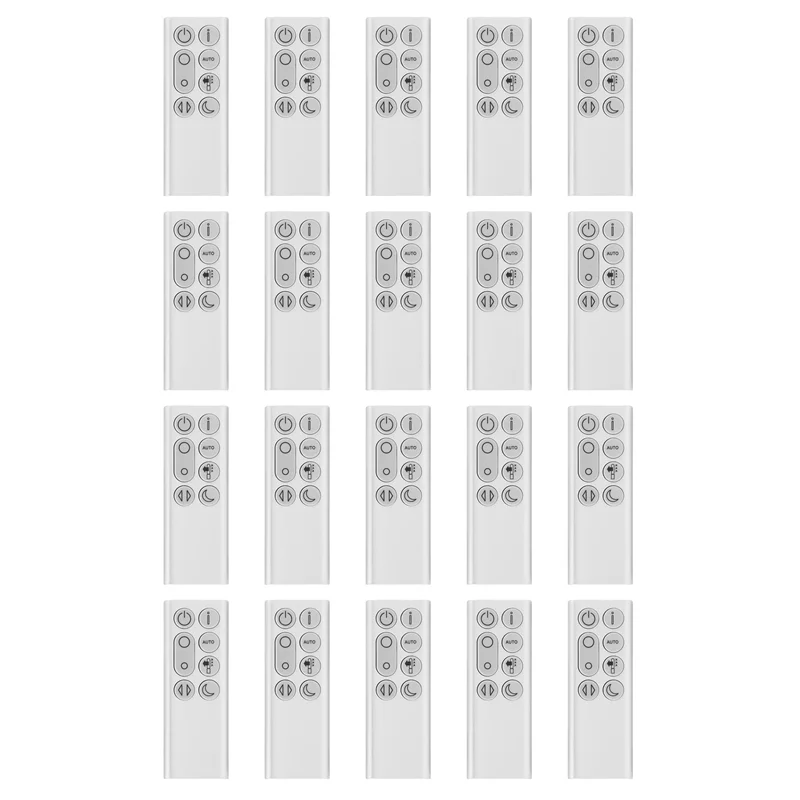 FGGS-20X Replacement Remote Control For Dyson Pure Cool TP04 TP06 TP09 DP04 Purifying Fan Remote Control(Silver) view 5