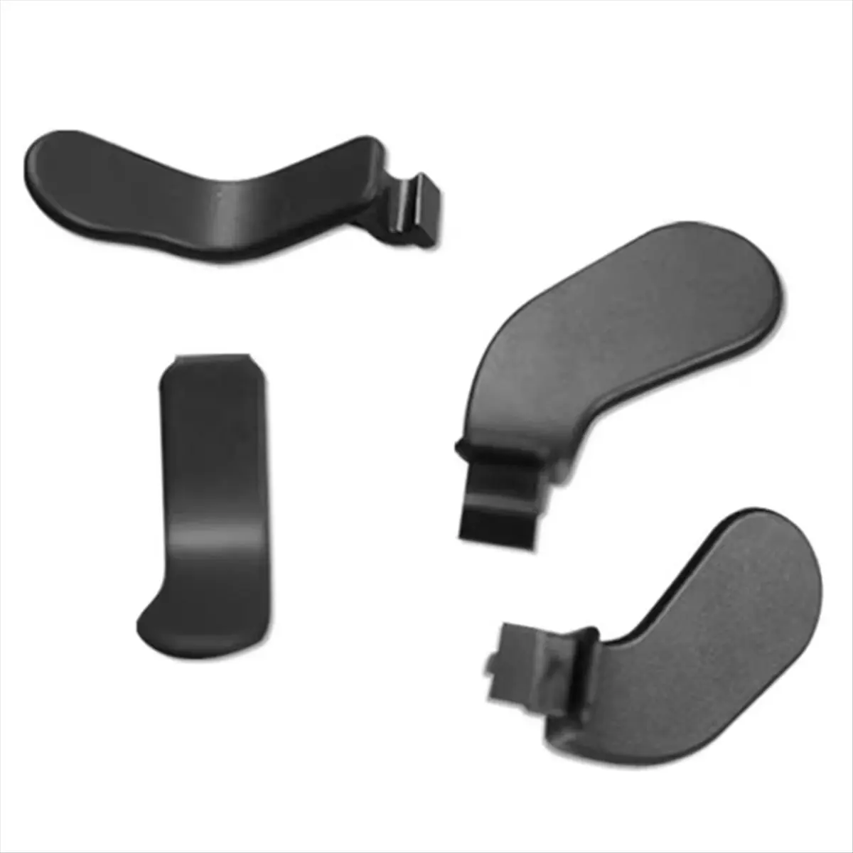 【~ New N07R】Metal Electroplating Paddles 4 in 1 Wireless Controller Paddle Kit for Elite Series 1/2 Controller Silver