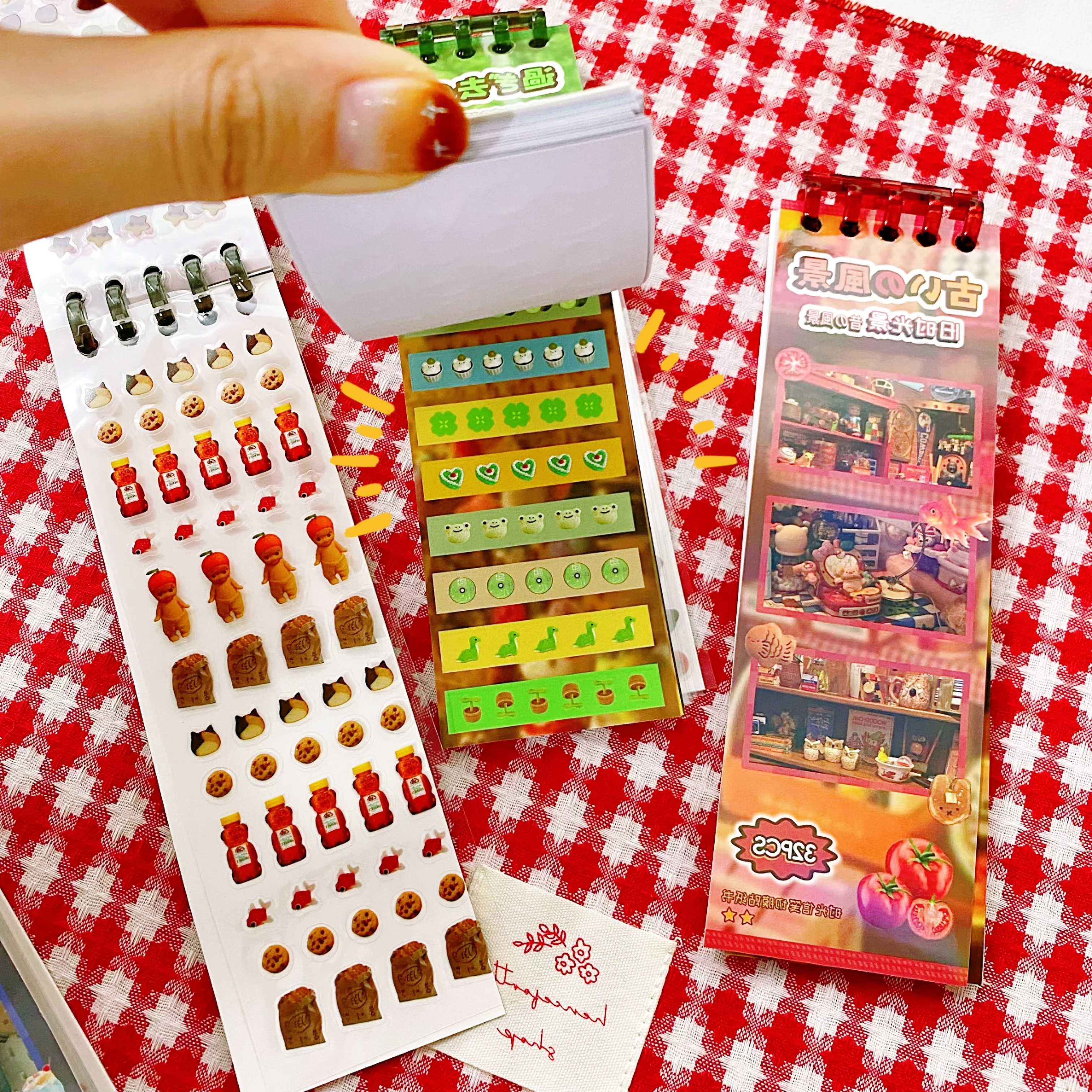 

Винтажные наклейки для книг, высеченные наклейки для скрапбукинга, ретро серия с буквами, сделай сам, коллаж, принадлежности для рукоделия, декор