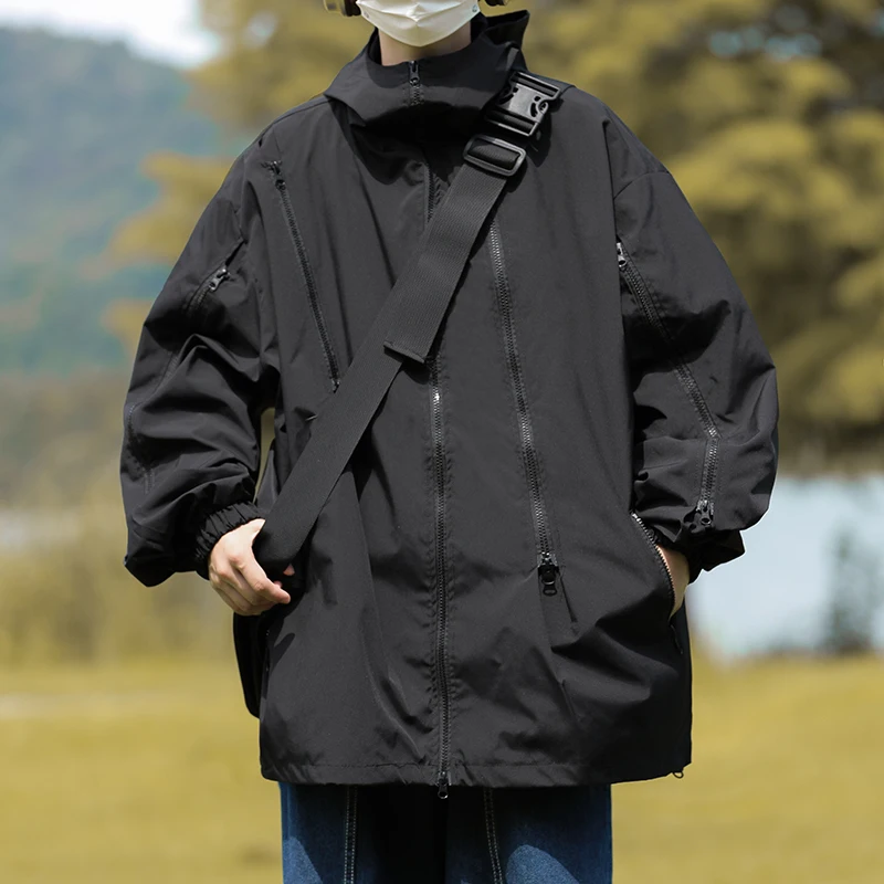 

Jacket Coat Metal Button Mens Suede Demi-Season Sack White Cargo Jeans Elegant Camping Puffer Brushed Waxed Light Goods Sportss
